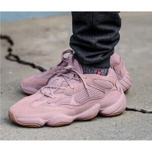 Adidas Yeezy 500 Originals Ortholite Pastel Purple Soft Vision Shoes Never Worn